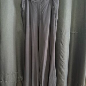 Old Navy Black High-Rise Wide-Leg Pants